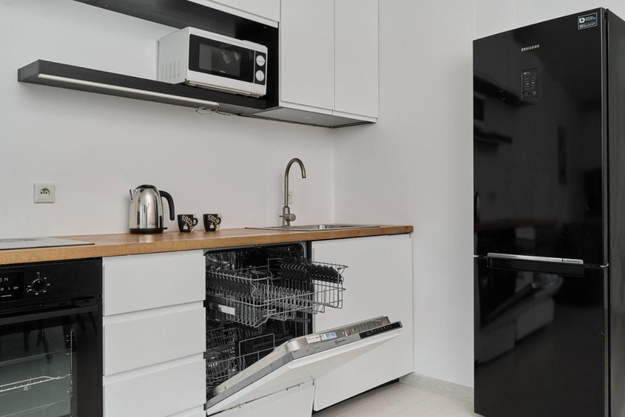 Spacious Dmowskiego By The River With Parking & Balcony By Renters Apartment *
