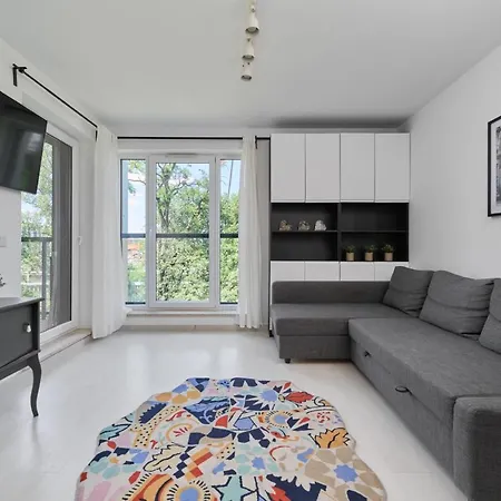Spacious Apartment Dmowskiego By The River With Parking & Balcony By Noclegi Renters Wroclaw Exterior photo