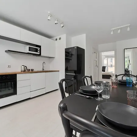 Spacious Apartment Dmowskiego By The River With Parking & Balcony By Noclegi Renters Wroclaw Exterior photo